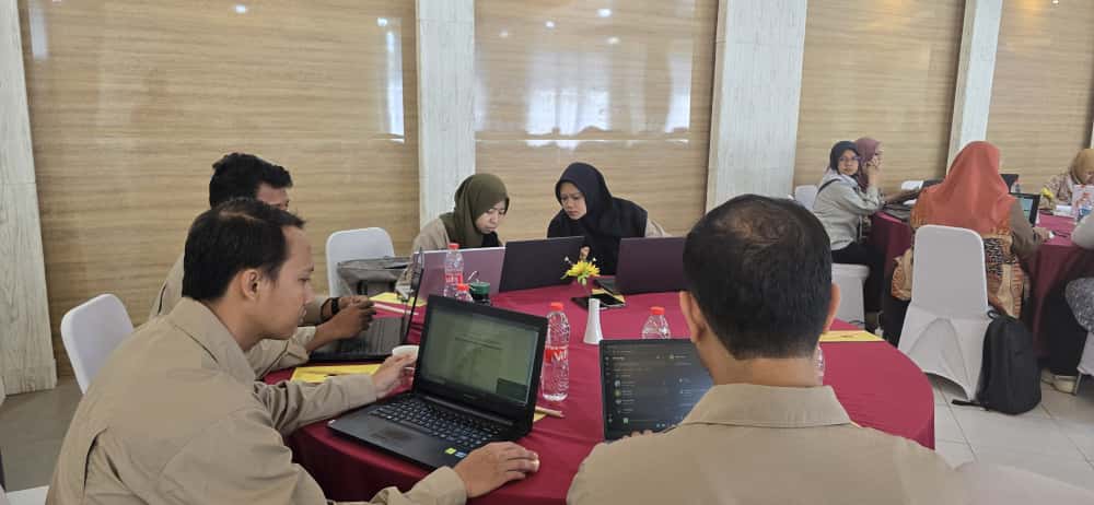 Tendik Fakultas Syariah Ikuti Workshop Pengelolaan Website