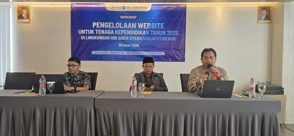 Tendik Fakultas Syariah Ikuti Workshop Pengelolaan Website