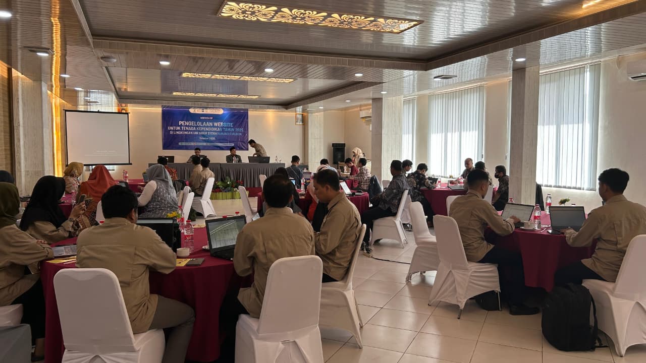 Tedik Fakultas Syariah Ikuti Workshop Pengelolaan Website